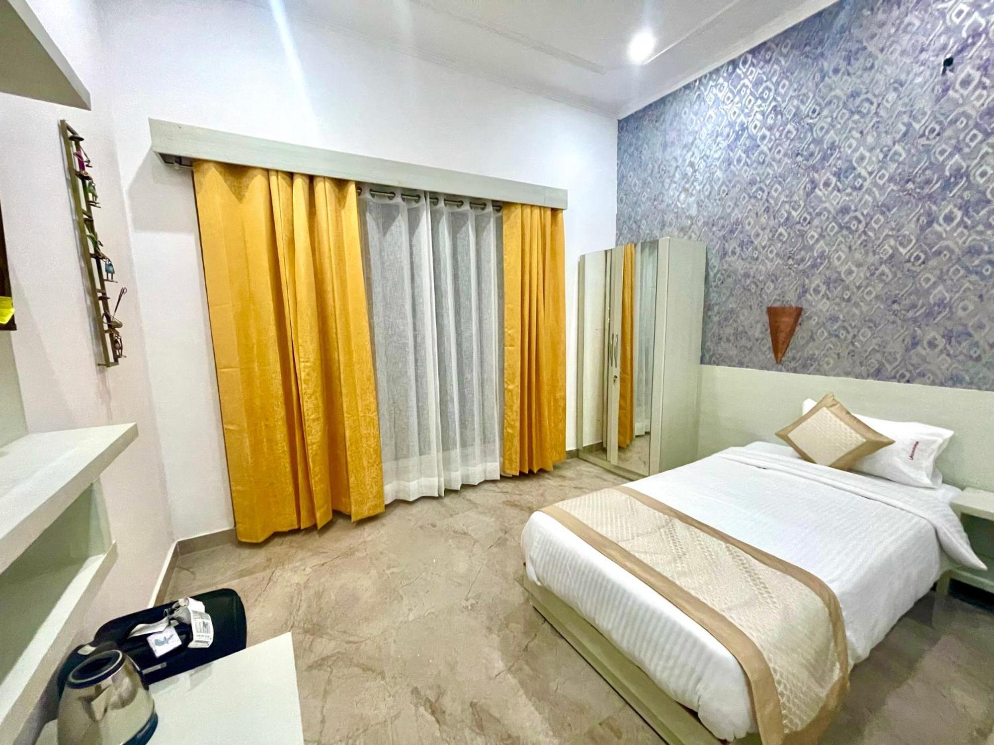 La Curcuma Luxury Homestay Khajurāho Eksteriør bilde
